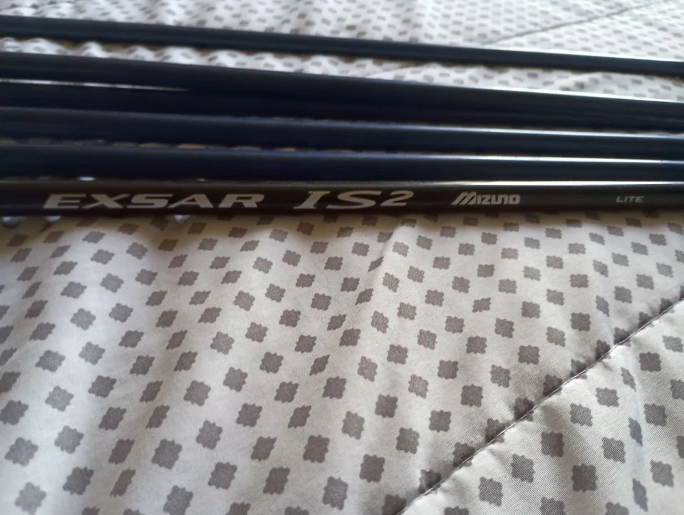 Mizuno Mx-300 Iron Set 4-9 Regular Flex Project X 5 Graphite Shafts Good Conditi - Image 4 of 4