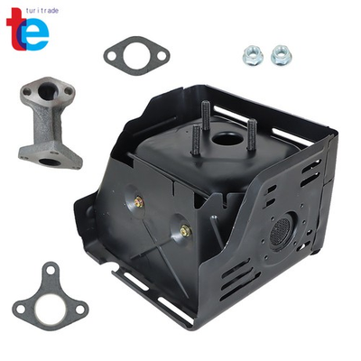 #ad #ad Fits For Honda GX340 GX390 Muffler Exhaust 11HP amp; 13HP With Manifold amp; Nuts $22.75