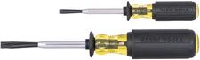85153K Slotted Screw-Holding Screwdriver Set, 3/16-Inch, 1/4-Inch Split-Blade Fl