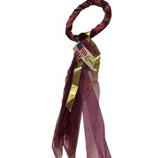 New Feathers Stars Boa Halo Headpiece / Tiara / Crown - Medieval Times Florida