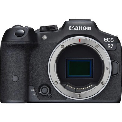 Canon EOS R7 BODY Systemkamera Schwarz 32,5 MP (CMOS-Backlight) NEU OVP
