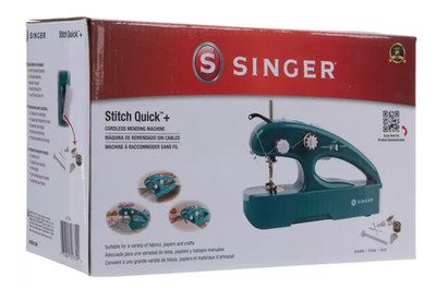 Singer Stitch Quick Hand Sewing Machine   Portable Cordless Mending Machine