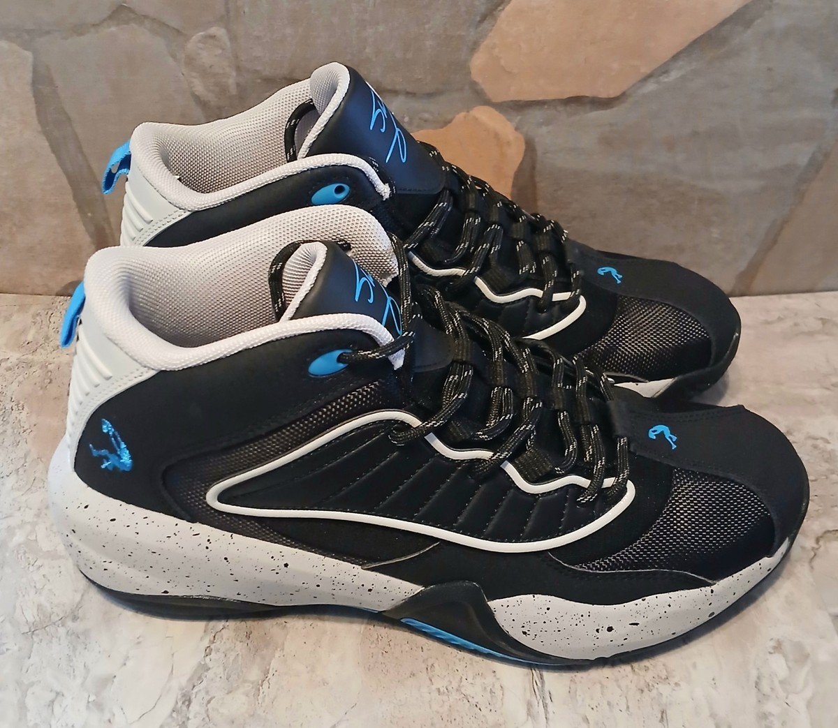 Shaq Speed Demon Mid Basketball Shoes Black/Purple 81z3323QrqL._AC_UY900_.jpg main image 4