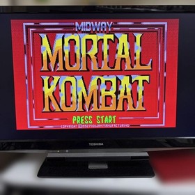 Mega CD Mortal Kombat Complete Edition Mega Drive Japan Region