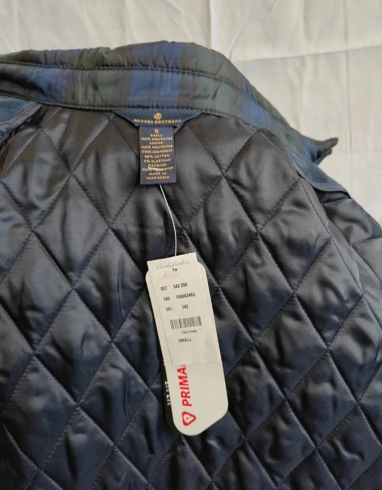 Brooks Brothers Men's Blackwatch Check Lightweight Jacket Small - Image 2 of 2