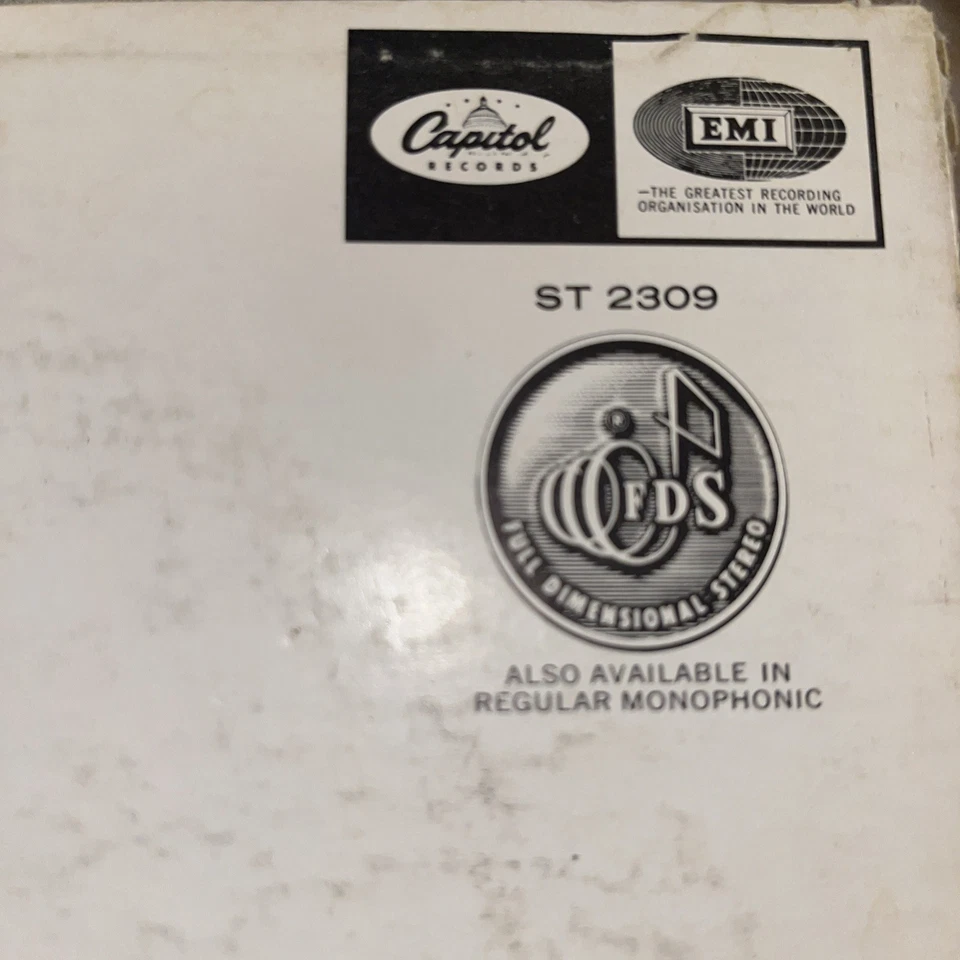 The Beatles - The Early Beatles Vinyl LP - Capitol ST-2309 Foto 3 de 4