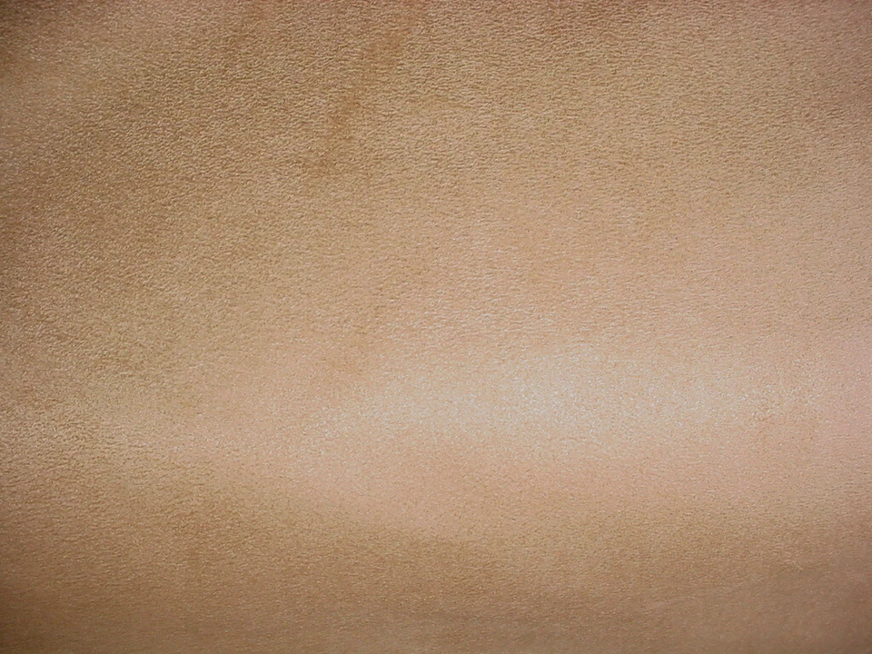 Tela de tapicería de gamuza sintética camel 2-1/4 años Ralph Lauren LCF66739F Foto 4 de 4