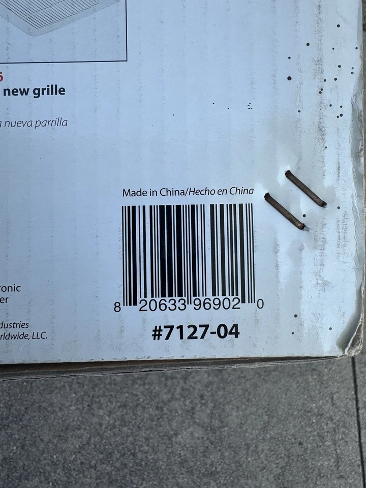 Ventilador de techo de baño HOOVER Premium #7127-04 DEAD STOCK NUEVO SELLADO Foto 3 de 3