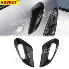Carbon Front Air Vent Covers Bumper Side  For Porsche 911 GT3 RS 2016-19  