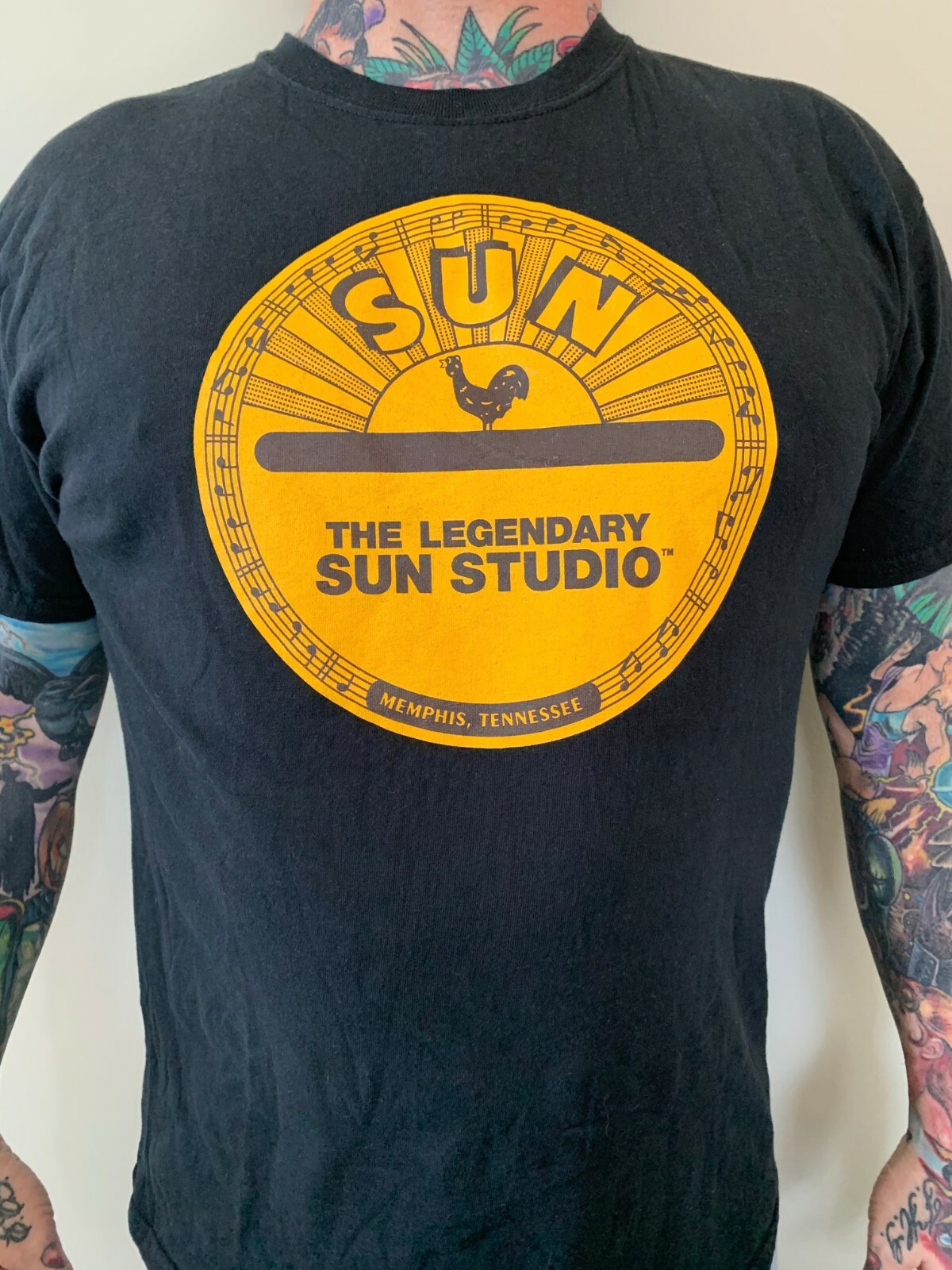 sun studio t shirt