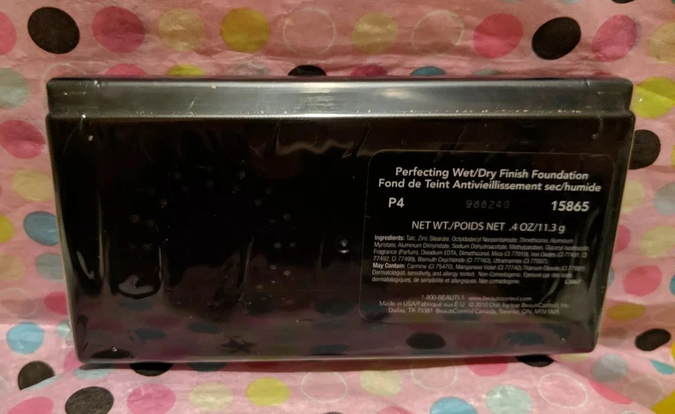 BeautiControl Color Perfecting Wet/Dry Finish Foundation P-4 - FREE SHIPPING! - Image 2 of 2