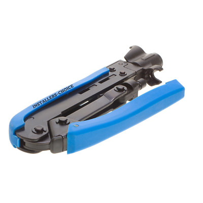 Professional Coax Crimping Tool for RG59 RG6 RG11 F-Type Compression Connector