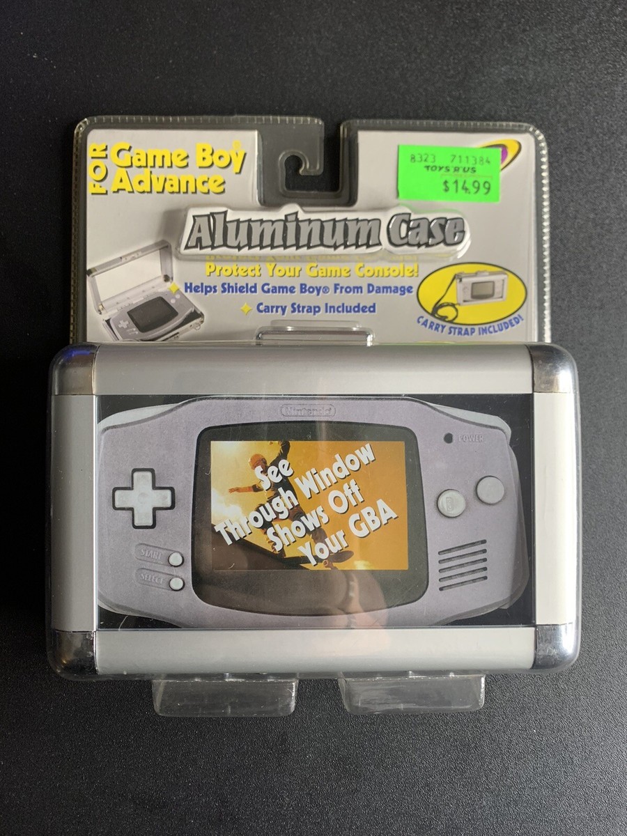 Rare Sealed INTEC Gameboy Advanced Aluminum Case