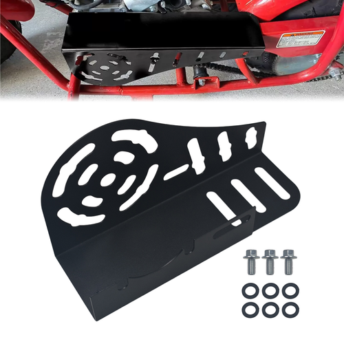 Mini Bike Chain Guard Clutch Cover for Predator 212cc 196cc Coleman CT200U - Picture 8 of 11