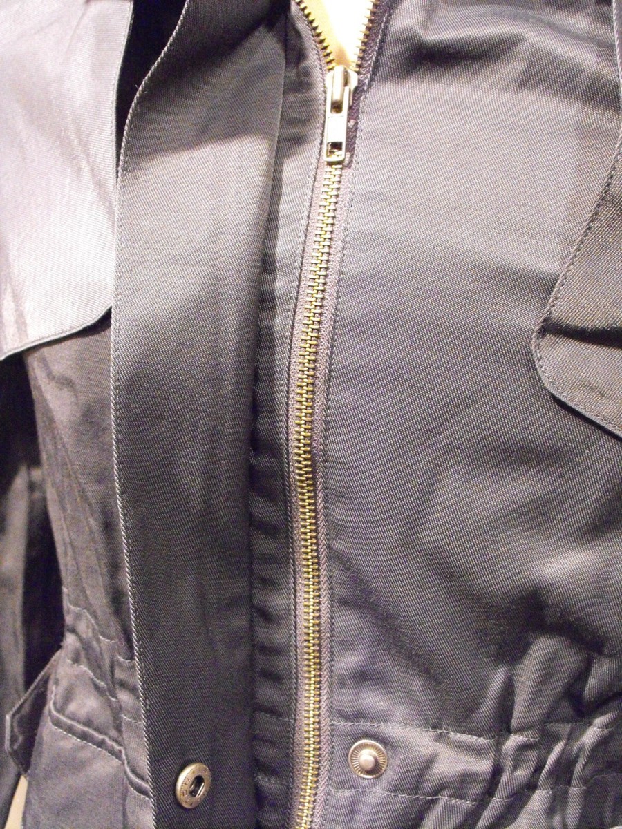 Veste Femme Zip-up SIMPLY VERA WANG - Taille Small (S), Grise - Occasion Comme Neuve