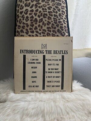 The Beatles Introducing the Beatles US Orig'64 Vee-Jay The Beatles Introducing the Beatles US Orig'64 Vee-Jay