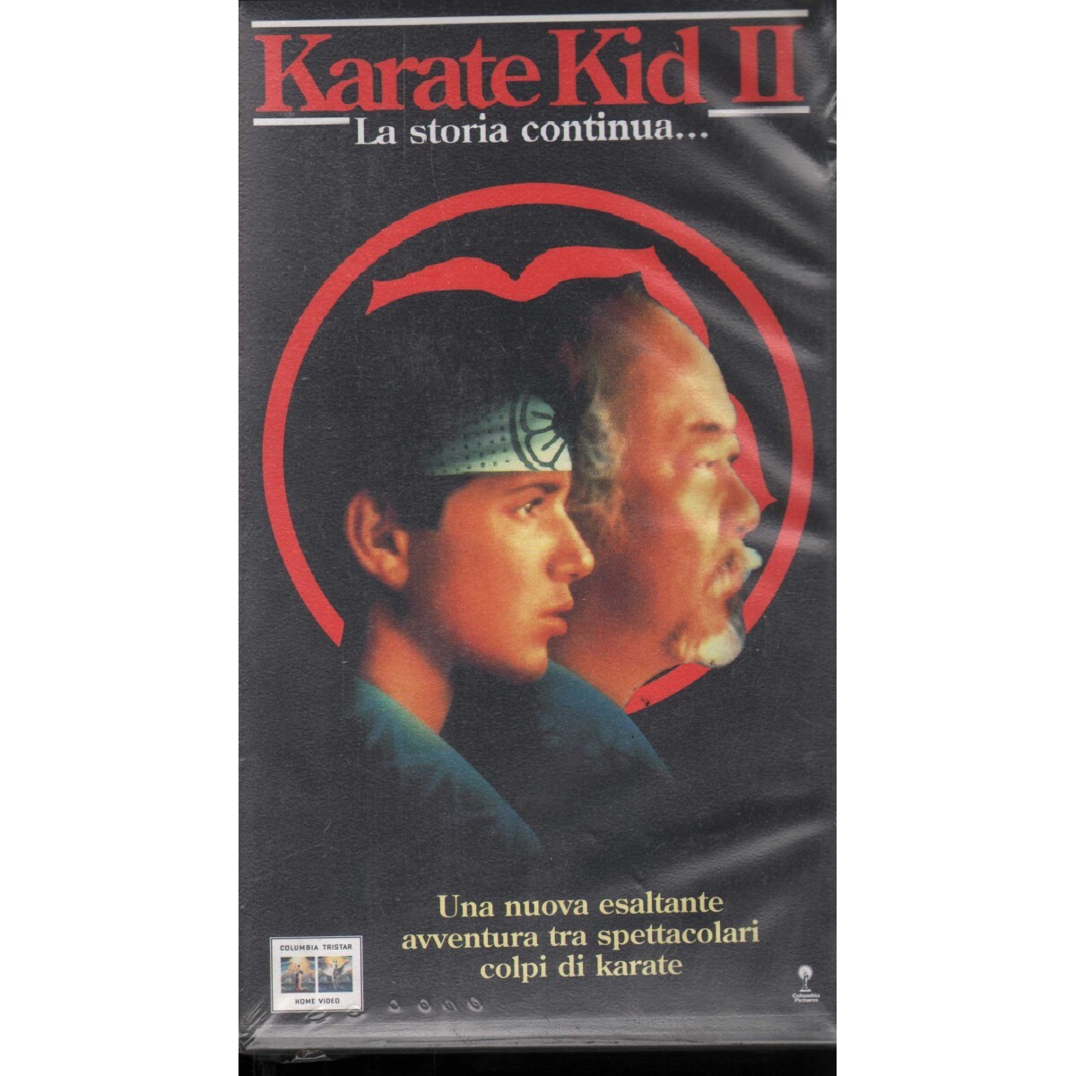 Karate Kid II - The Continuing Story VHS John G. Avildsen Univideo - CB09458 ...