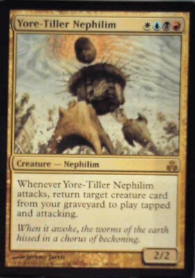 mtg nephilim cards Yore-Tiller Nephilim - Guildpact: #140, Magic: The Gathering Nm R88
