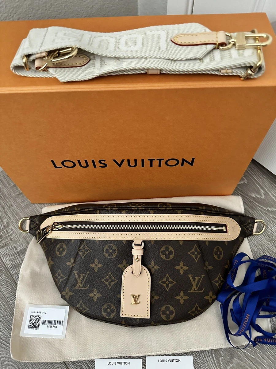 Louis Vuitton High Rise Bumbag M46784 SOLD OUT LIMITED NEW IN BOX 