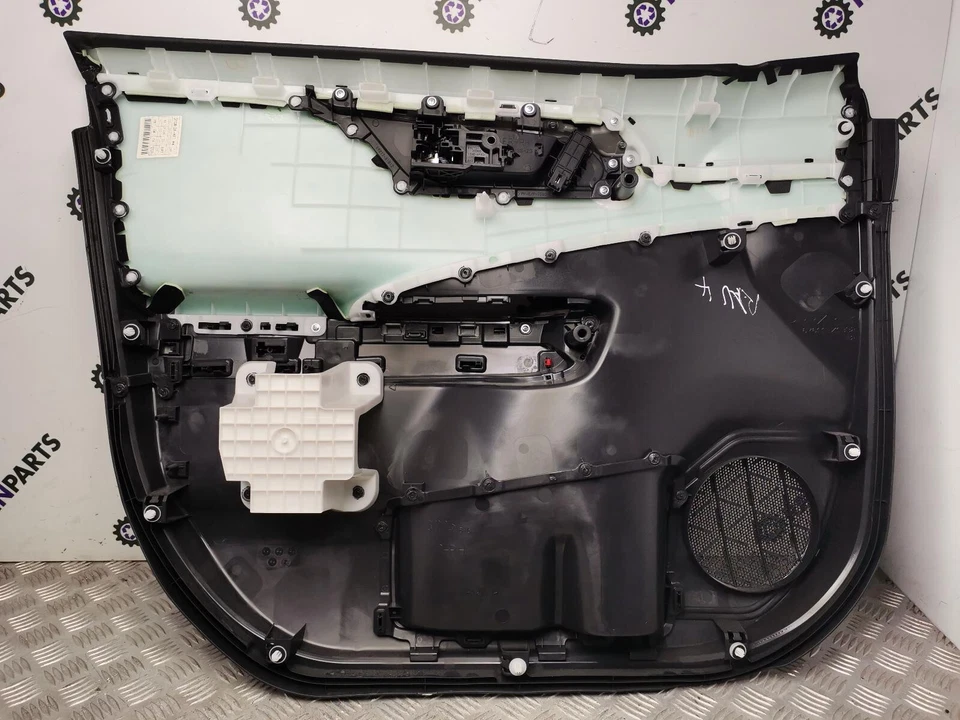 Toyota RAV 4 MK5 XA50 2019-2023 RH UK Drivers Side Front Door Card Trim Panel - Image 4 of 4