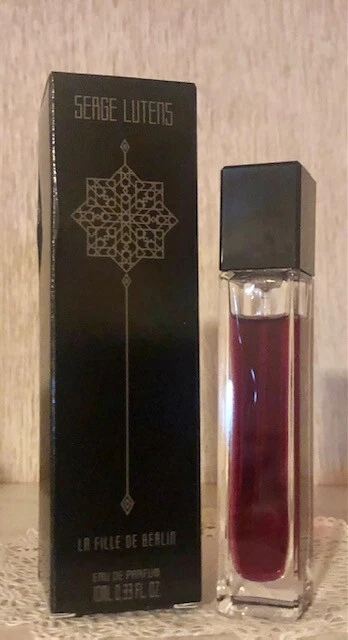 Authentic Serge Lutens La Fille de Berlin EDP 10ml House Travel Spray Miniature