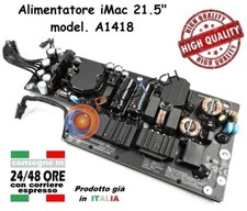 Alimentatore per iMac 21.5" A1418 anno 2012 2013 2014 2015 661-7111 661-7512