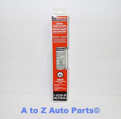 NEW Genuine Ford WHITE SUEDE / CLEAR Touch-Up Paint (WS) Color Code,OEM         