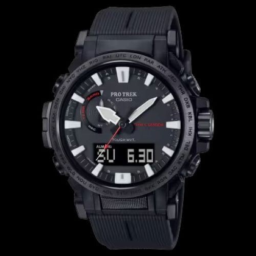 Casio Protrek Men's Black Watch - PRW-61 for sale online | eBay
