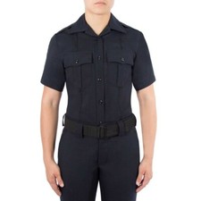 Blauer 8460W Short Sleeve Wool Shirt