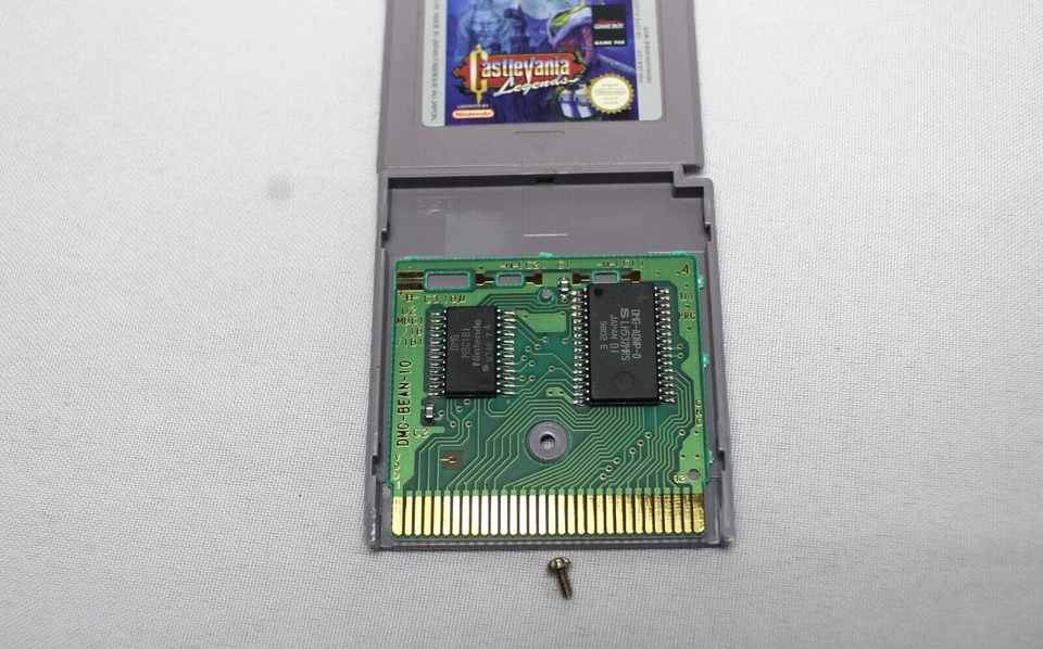 SOLO CARTUCHO DE JUEGO CASTLEVANIA LEGENDS NINTENDO GAMEBOY -PROBADO -AUTÉNTICO Foto 3 de 4