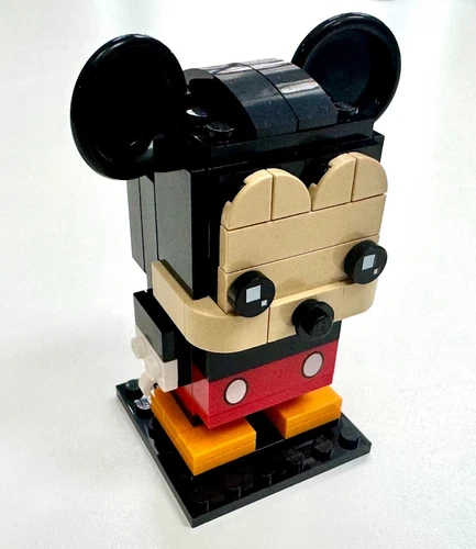 LEGO BrickHeadz #66: Mickey Mouse (41624) Neuteile inkl. bedrucktem Stein - RAR