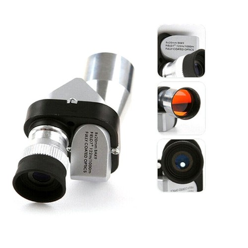HD Night Vision Mini Pocket Telescope Zoom Monocular Outdoor For Hunting Camping - Picture 3 of 10