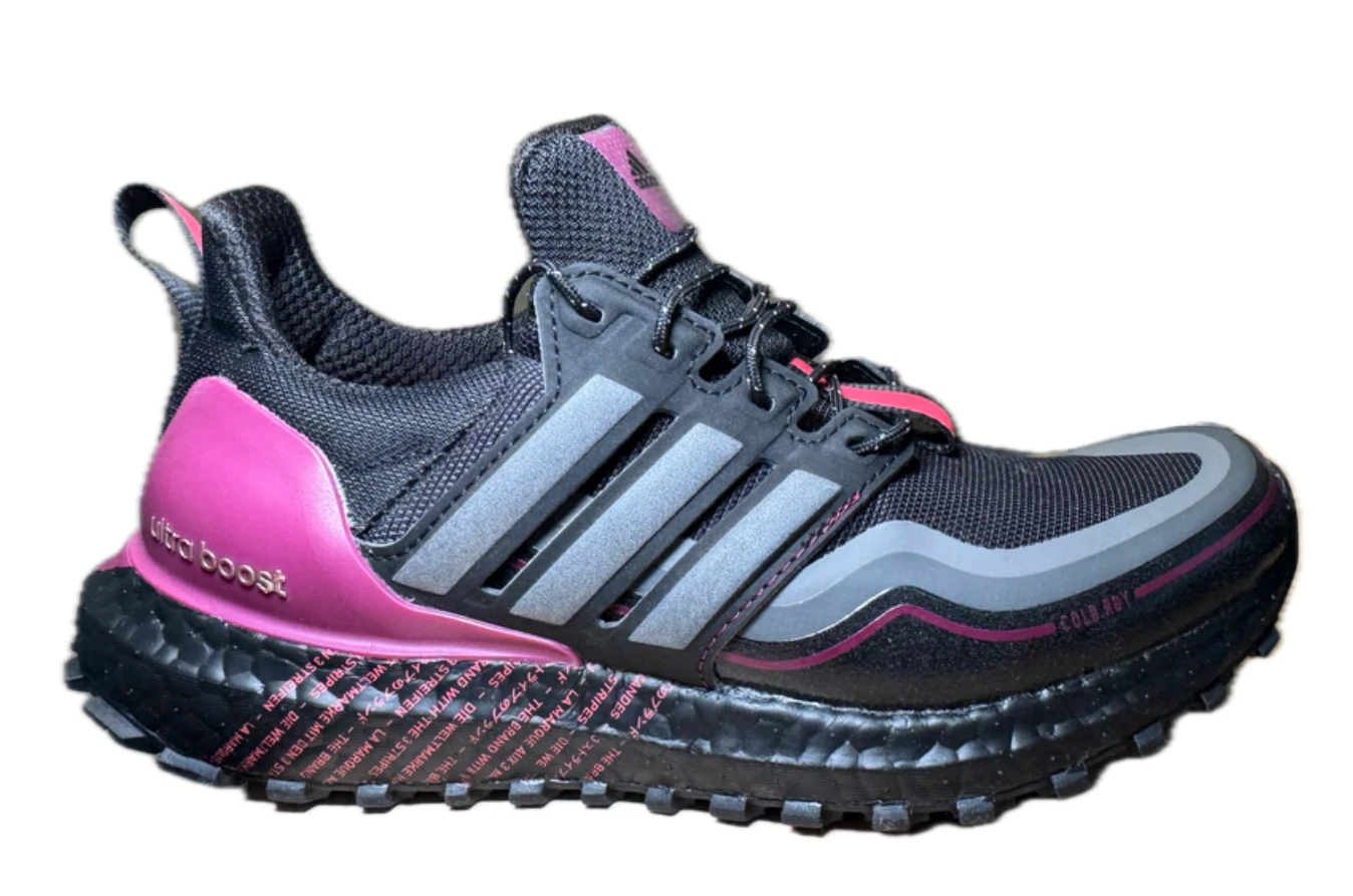 Adidas Ultraboost COLD.RDY DNA 'Black Purple' (G54861) Women's 5.5 - Big kids 4