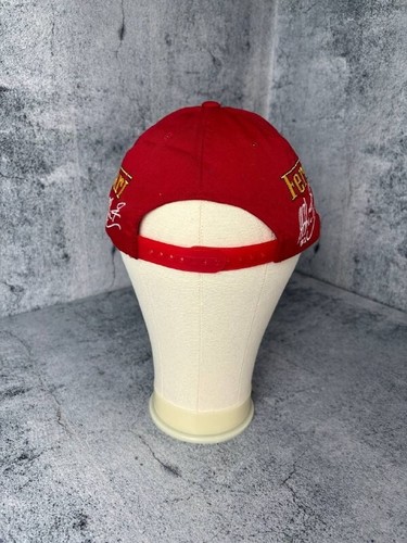 Ferrari Dekra Herren Einheitsgröße rot Polyester bestickt Baseball Outdoor Kappe Mütze - Bild 2 von 7