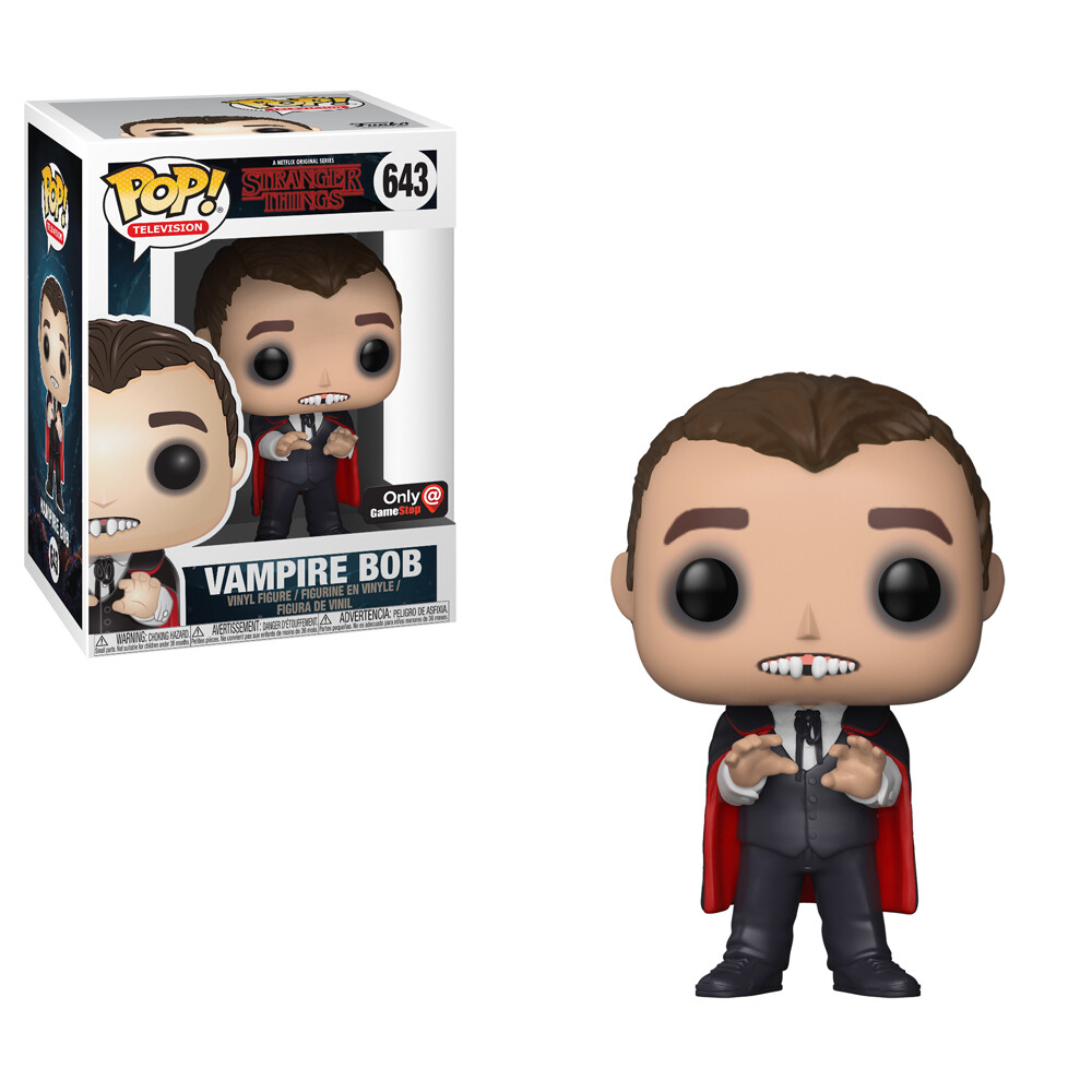 Funko Pop Television: Stranger Things - VAMPIRE BOB #643