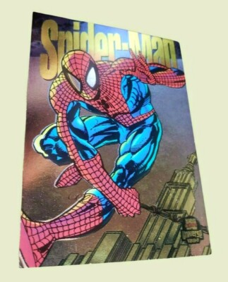 Spider-Man Marvel Universe Limited Edition 1994 Power Blast Chase