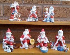 ROYAL COPENHAGEN - THE ANNUAL SANTA - SELECTION OF LIMITED EDITION FIGURES.