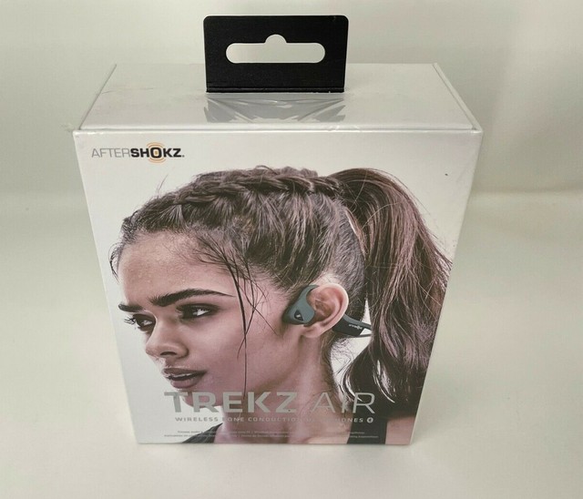 AfterShokz Trekz Air As650 Bone Conduction Wireless Headphones for sale  online | eBay