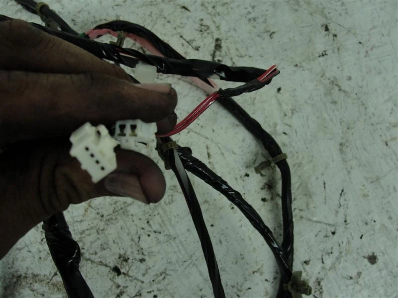 Nissan MAXIMA 1996-1999 techo corredizo cableado arnés cable enchufe conexión OEM Foto 3 de 4