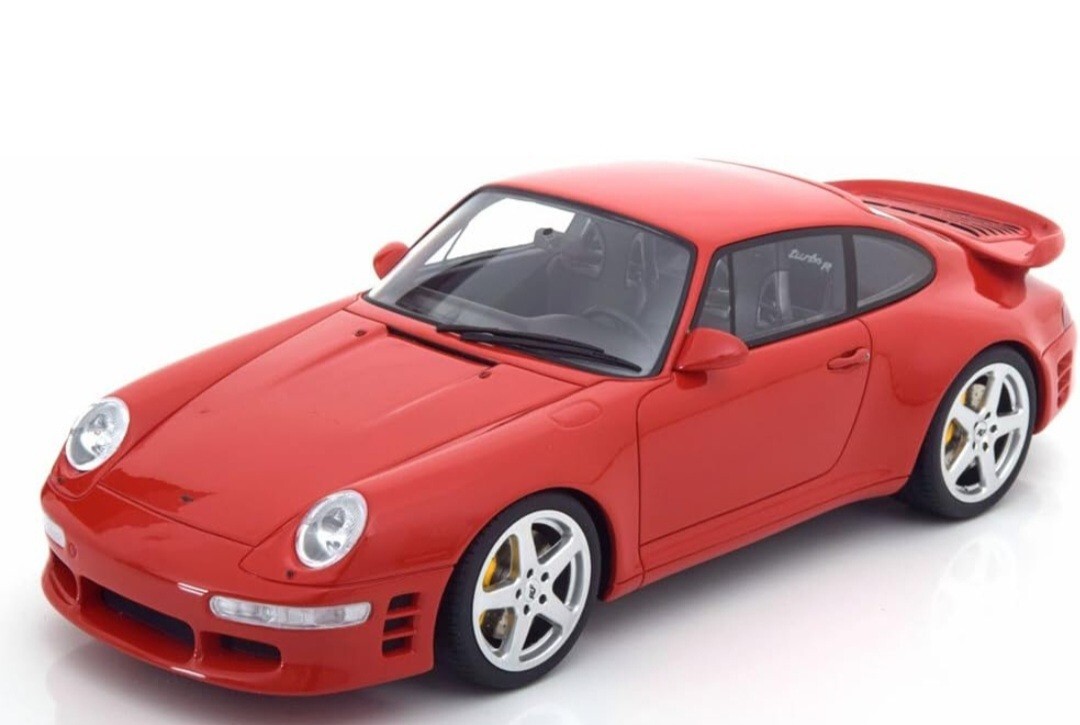 WOW Porsche 911 993 RUF Turbo R Coupé 1998 1:18 GT Spirit