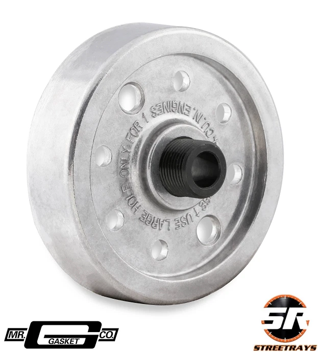 Kit de conversión de filtro de aceite Mr Gasket 1270 para bloque pequeño Chevrolet 57-67 Foto 2 de 4