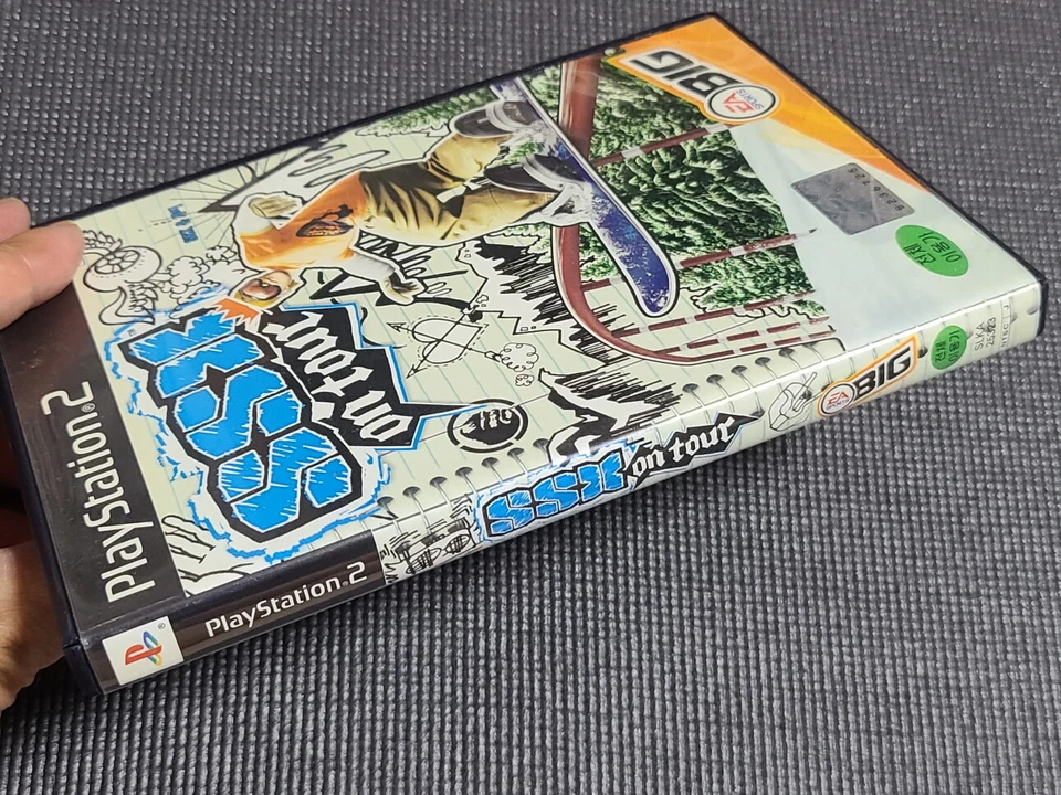 Sony PlayStation2 SSX On Tour Retro Game Korean Version for PS2 Console - Image 3 of 4