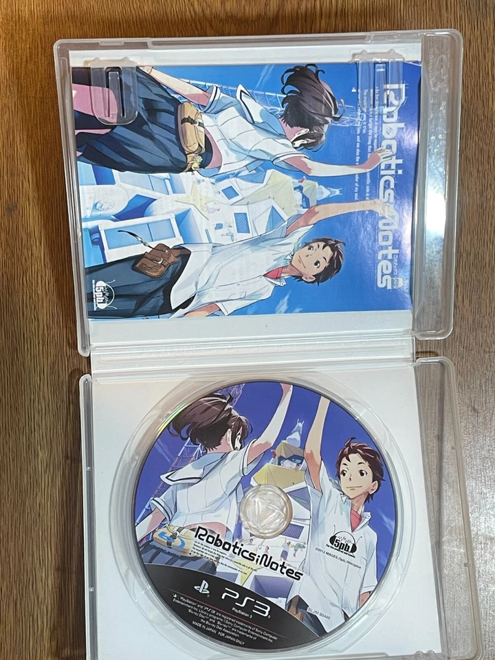 SONY PLAYSTATION 3 PS3 JAPAN Robotics;Notes - Image 2 of 2