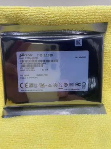 Micron 256GB 2.5" SATA Server SSD MTFDDAK256TBN-1AR1ZABYY