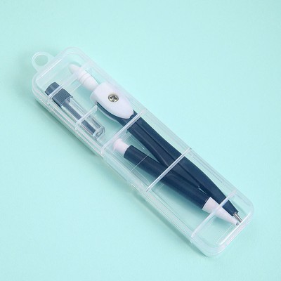 Stainless Steel Drawing Compass Math Geometry Tool Student Stationery