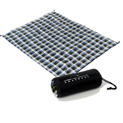 AMAZONAS Travel Blanket ultra-light 150 x 120 cm Decke Picknickdecke