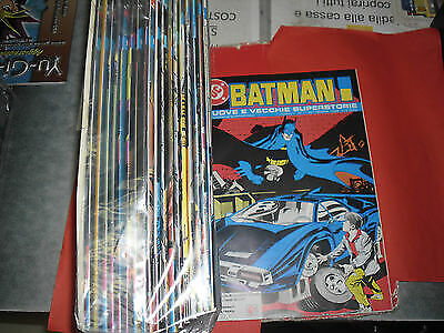 BATMAN GLENAT EDITIONS RARE BLOCK N°1/20 - NEW AND OLD SUPERSTORIES 1992