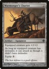 Rise of the Eldrazi Warmonger's Chariot MTG Magic the Gathering NM