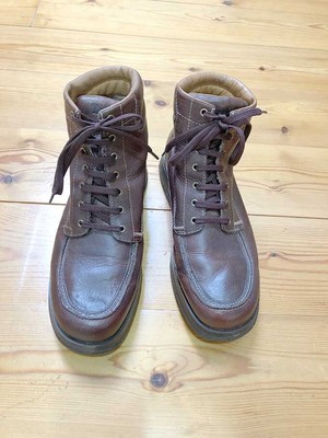Timberland beautiful vintage ankle boots oak brown retro size UK 