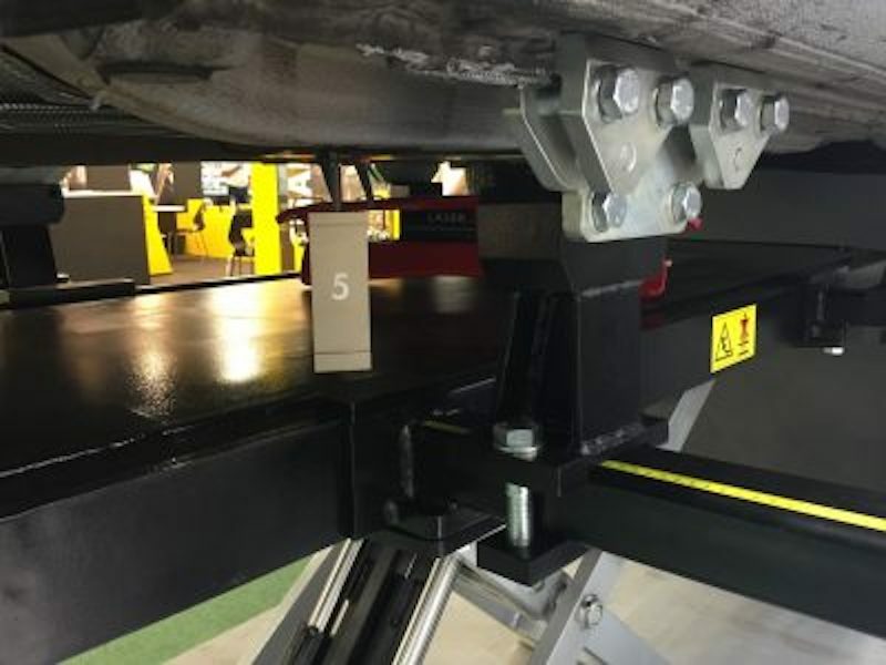 QB3000 Quick pull Jig / Car Jig / Pulling system/ Collision repair